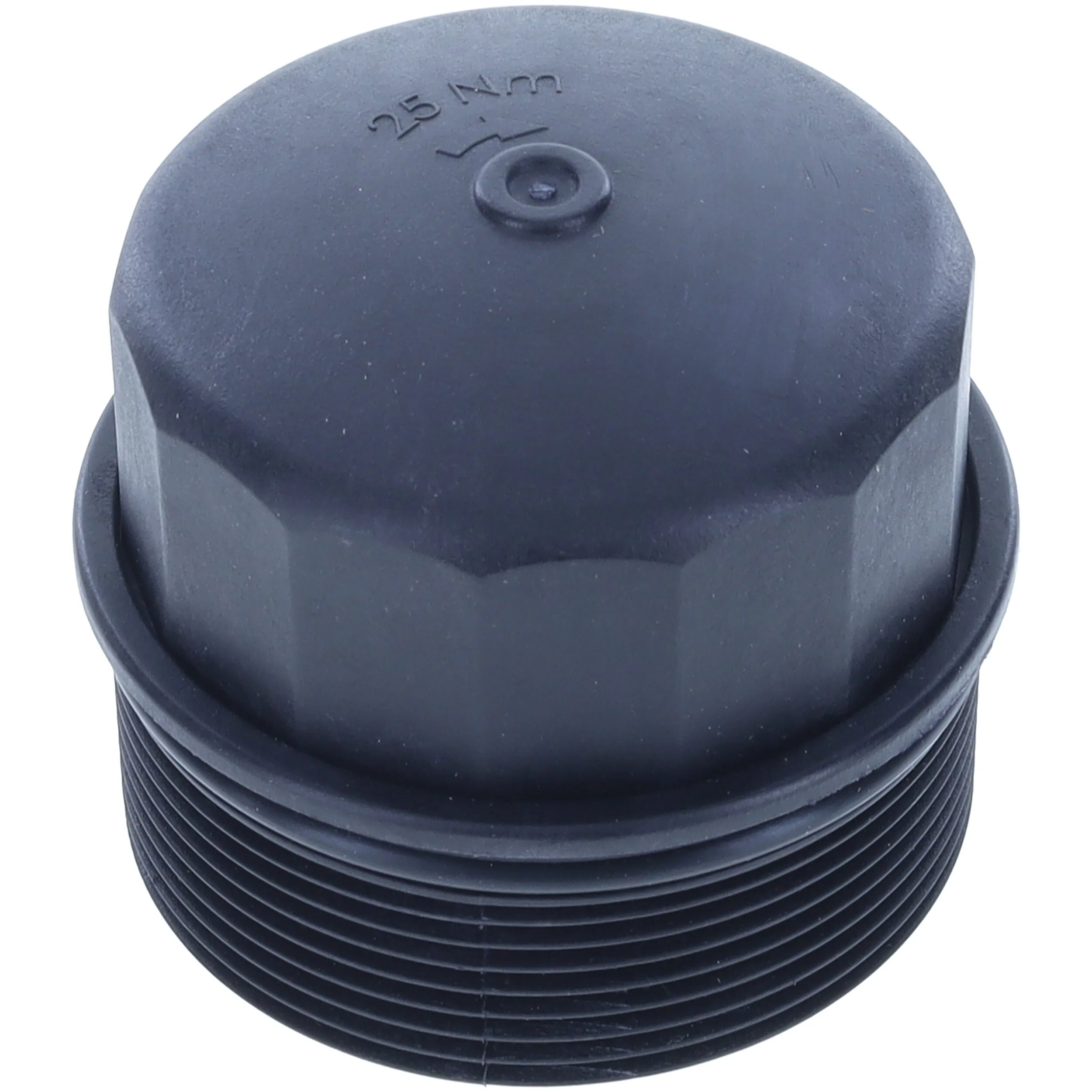 Cap, oil filter housing
