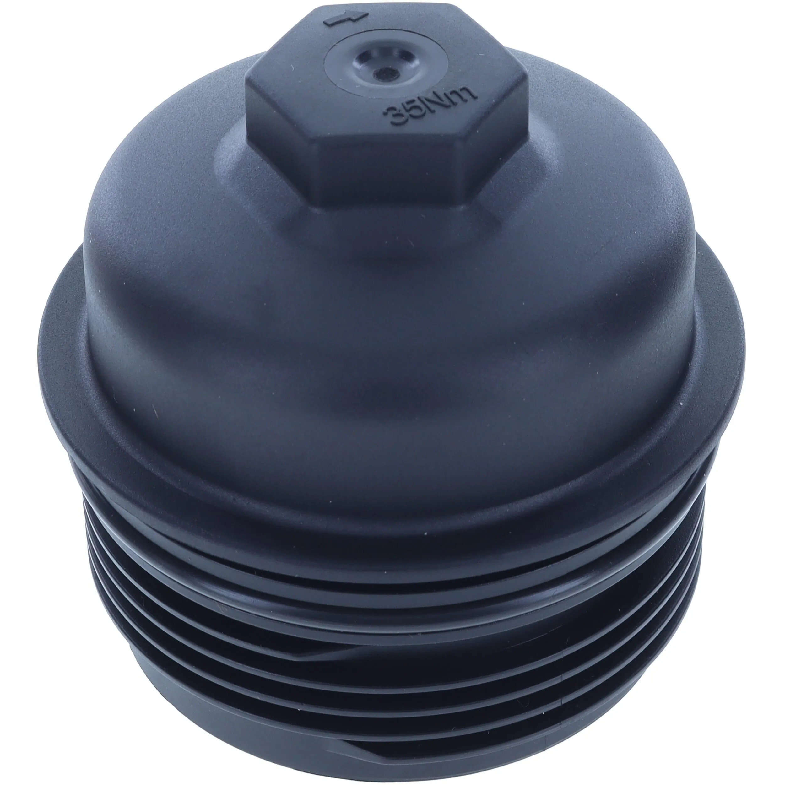 Cap, oil filter housing