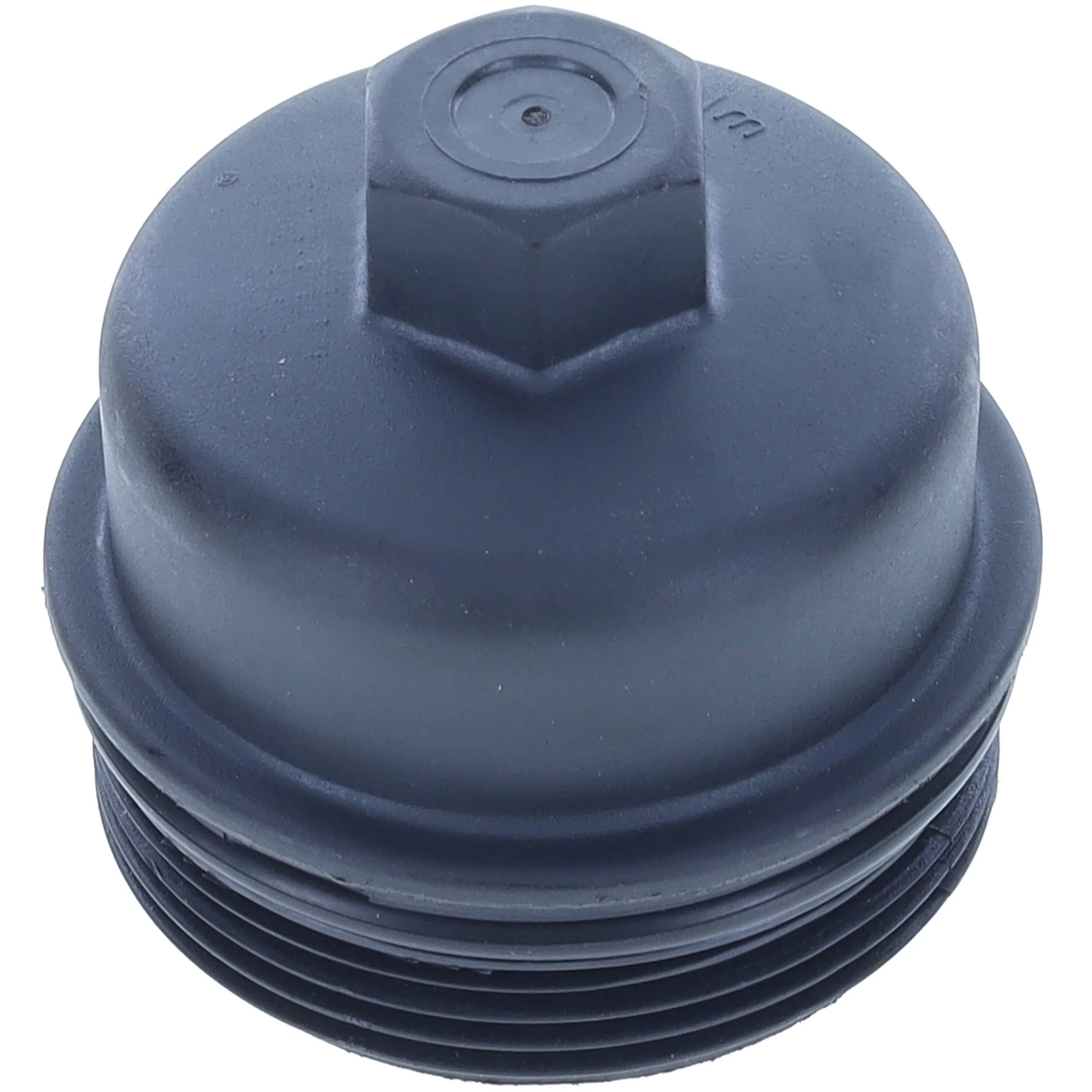 Cap, oil filter housing