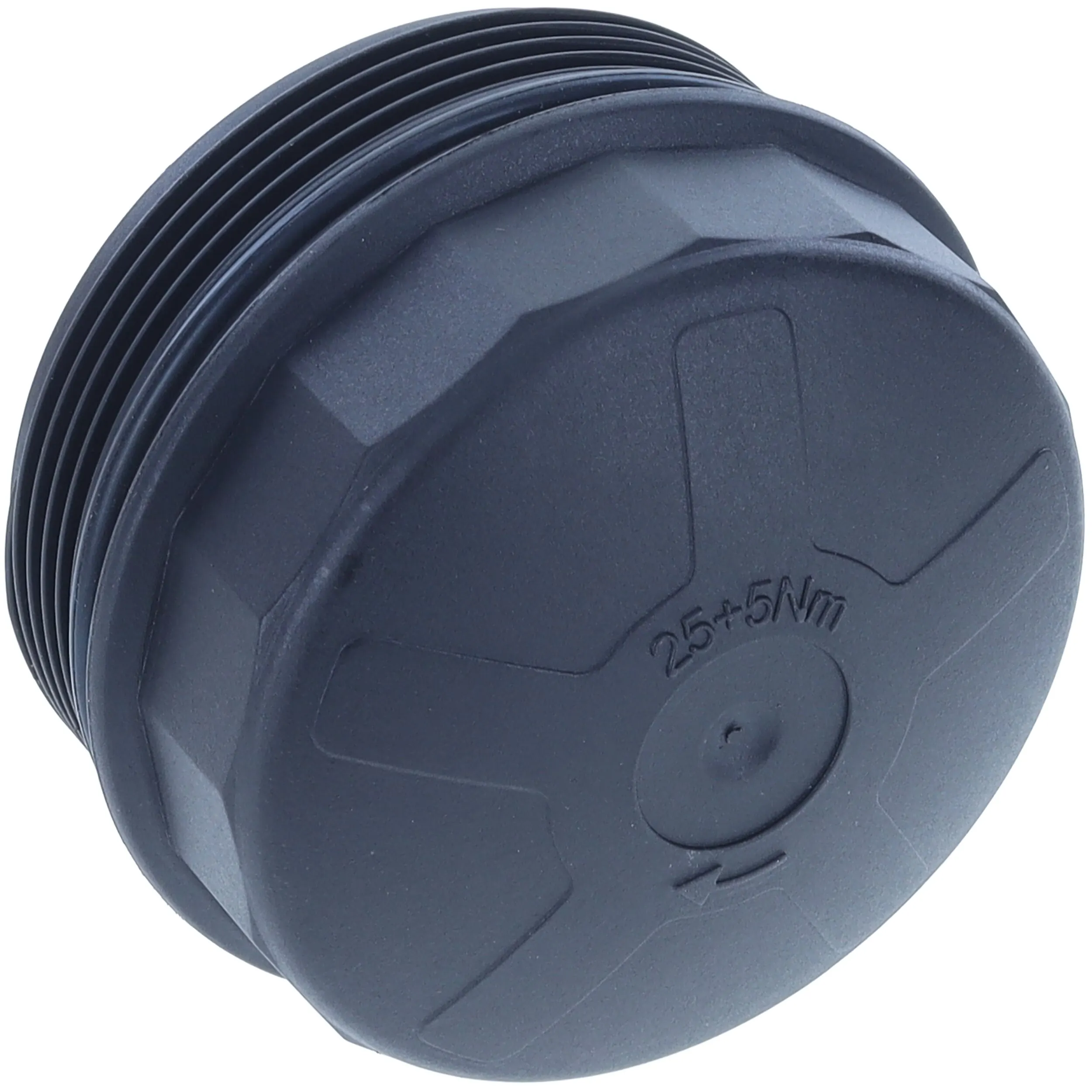 Cap, oil filter housing