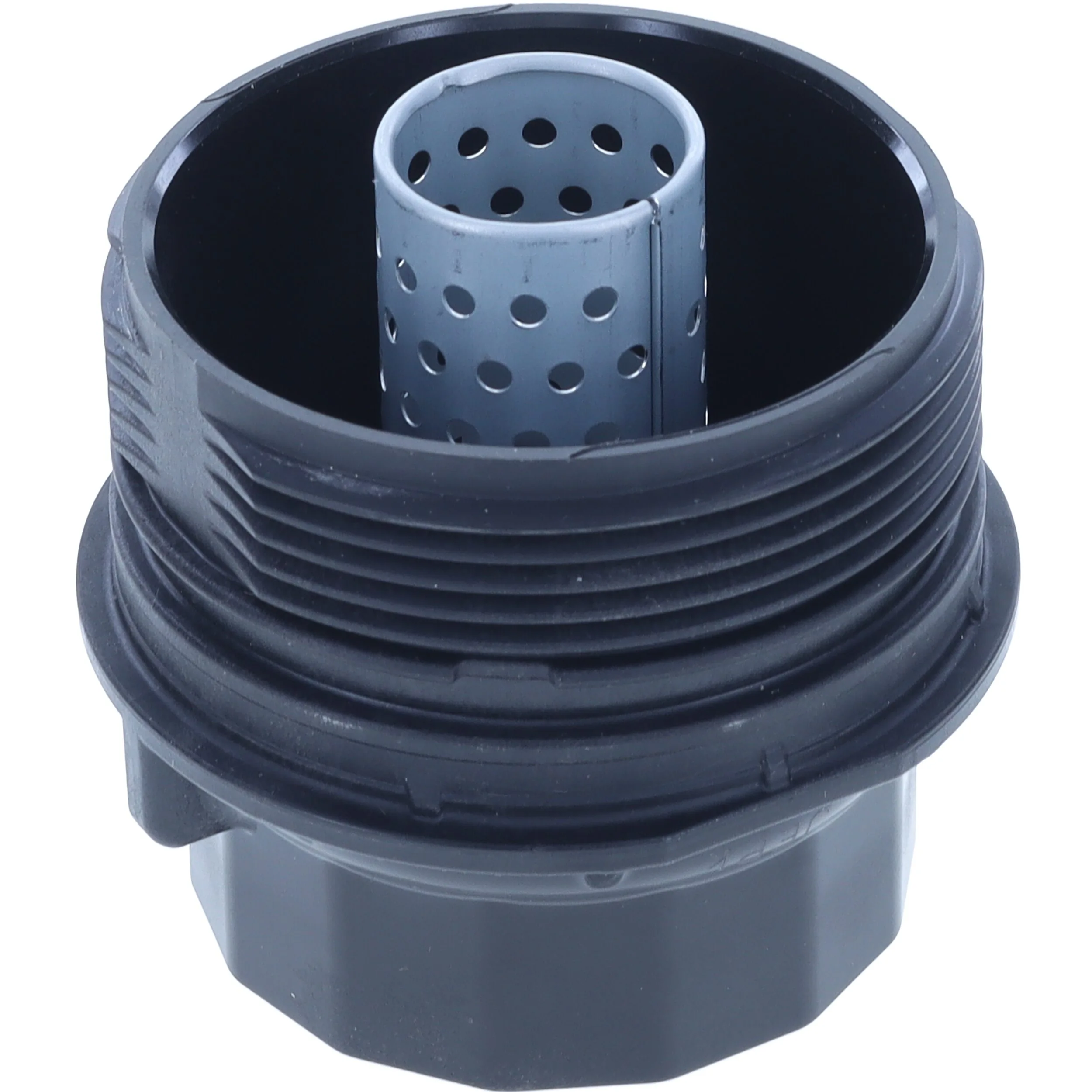Cap, oil filter housing