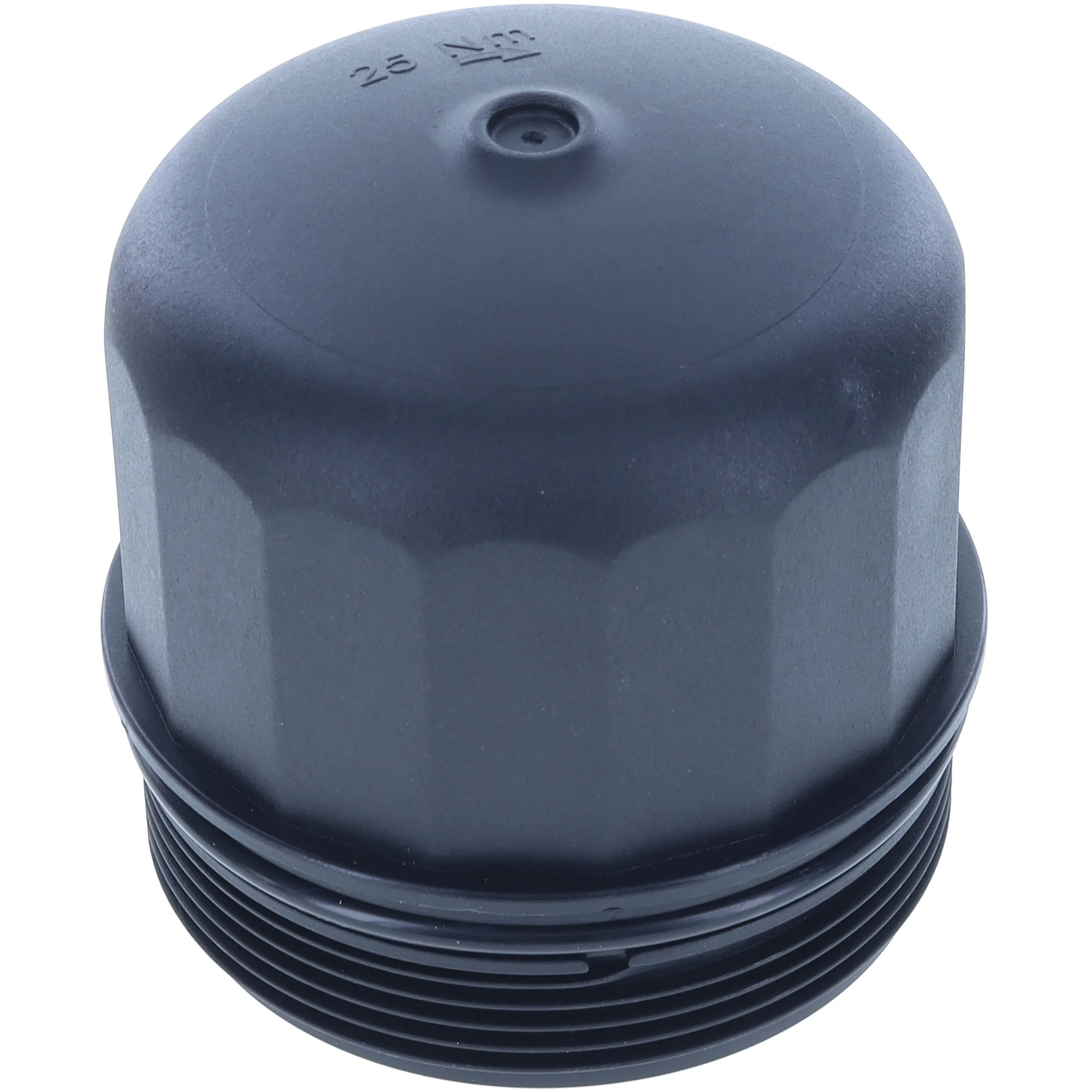 Cap, oil filter housing