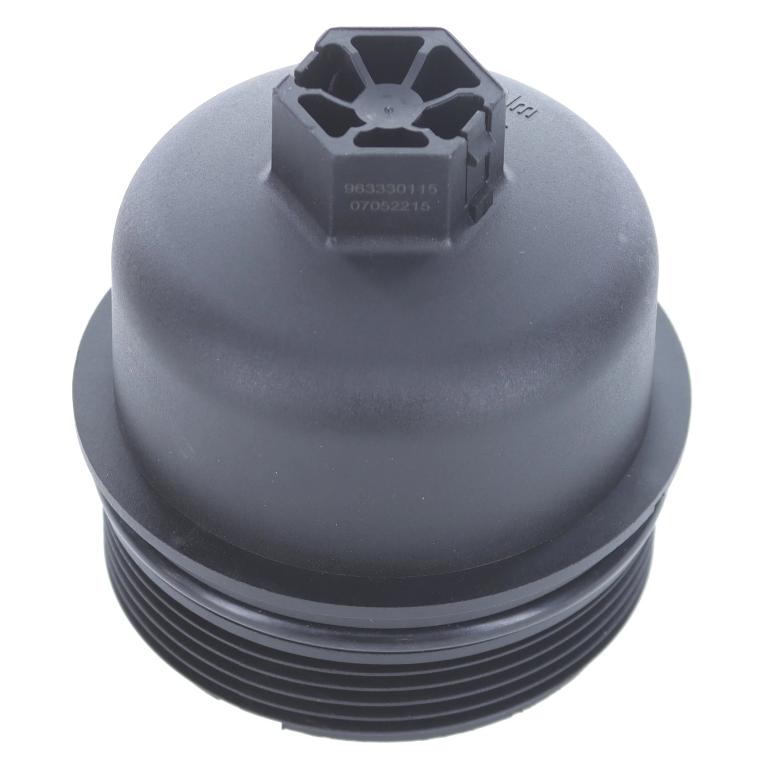 Cap, oil filter housing
