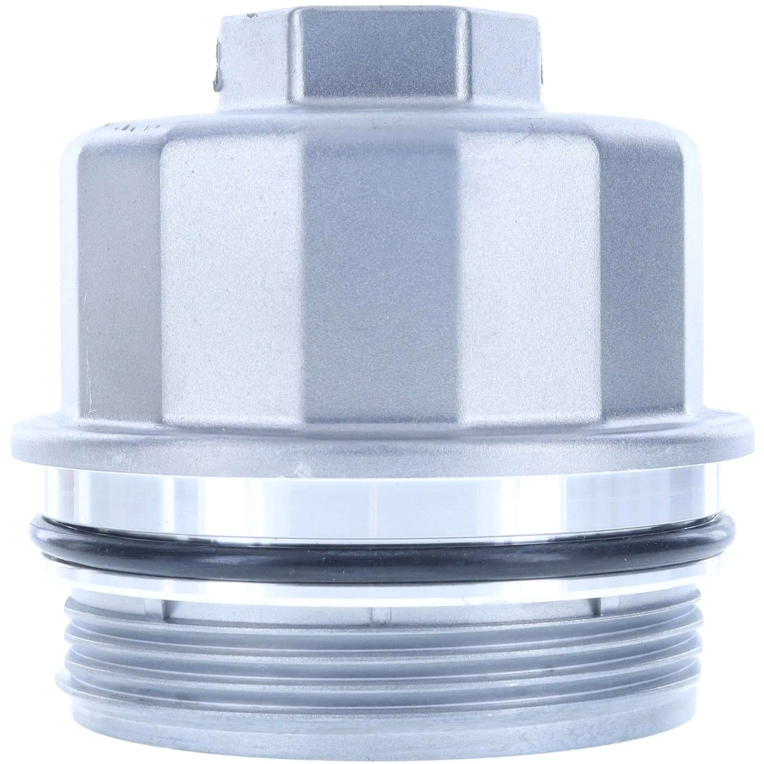 Cap, oil filter housing