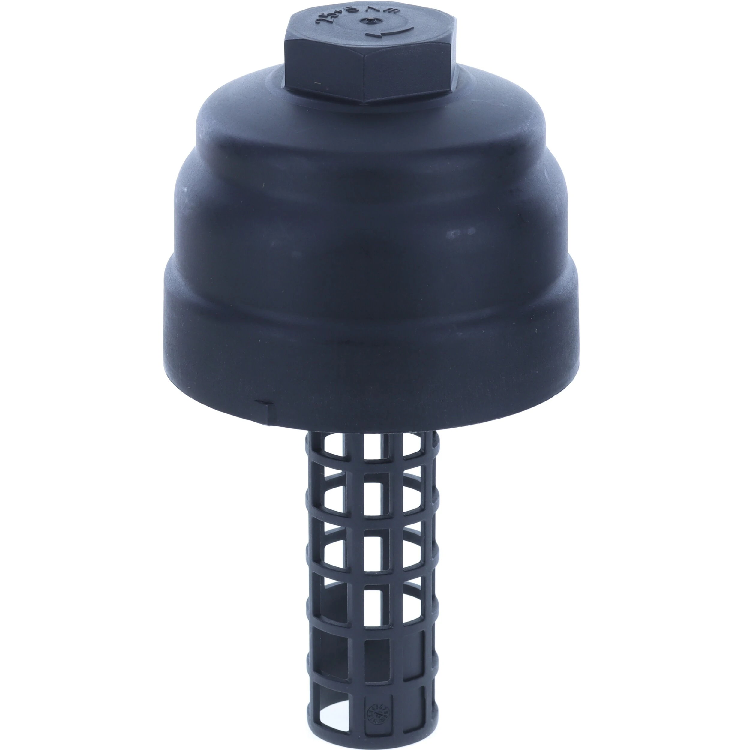 Cap, oil filter housing