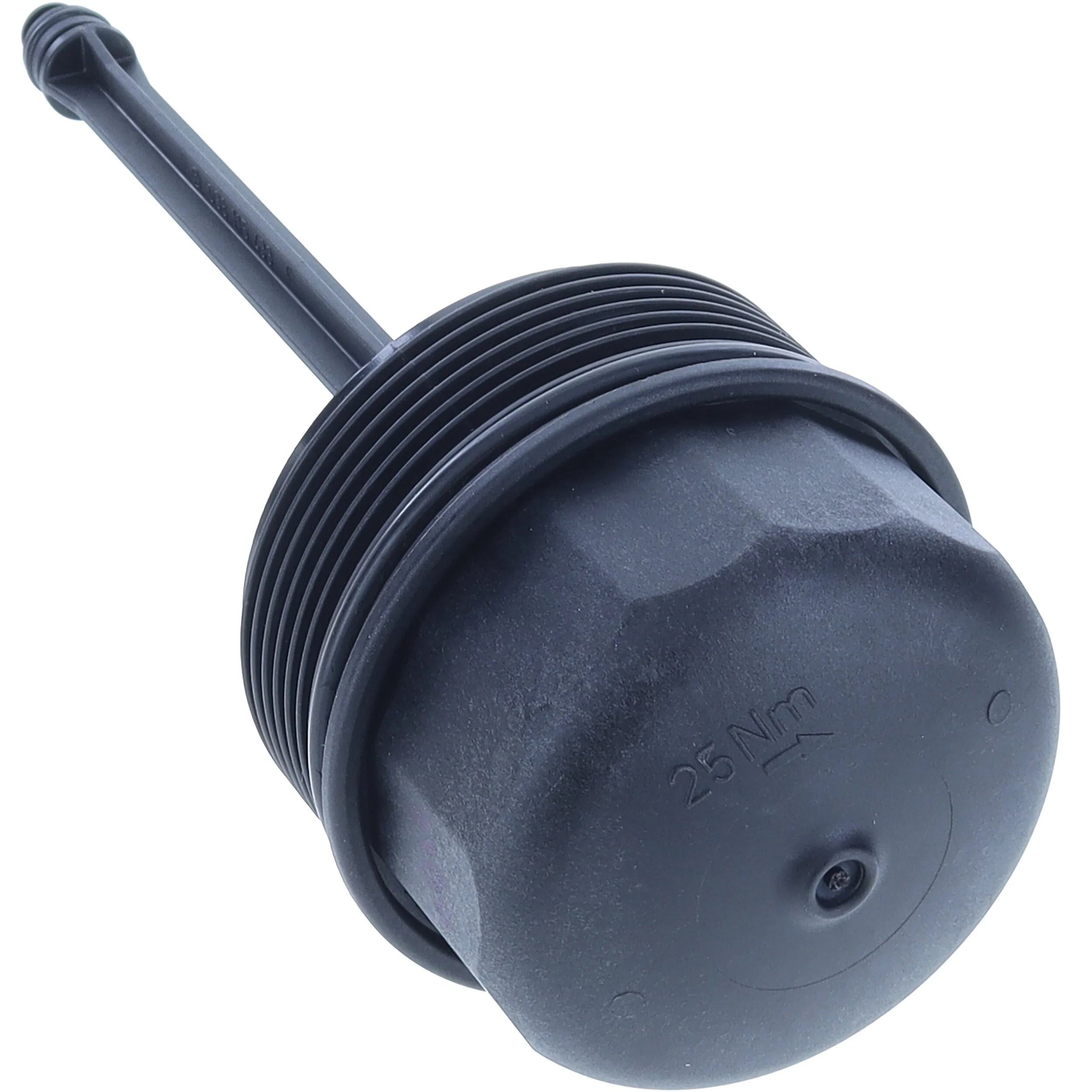 Cap, oil filter housing