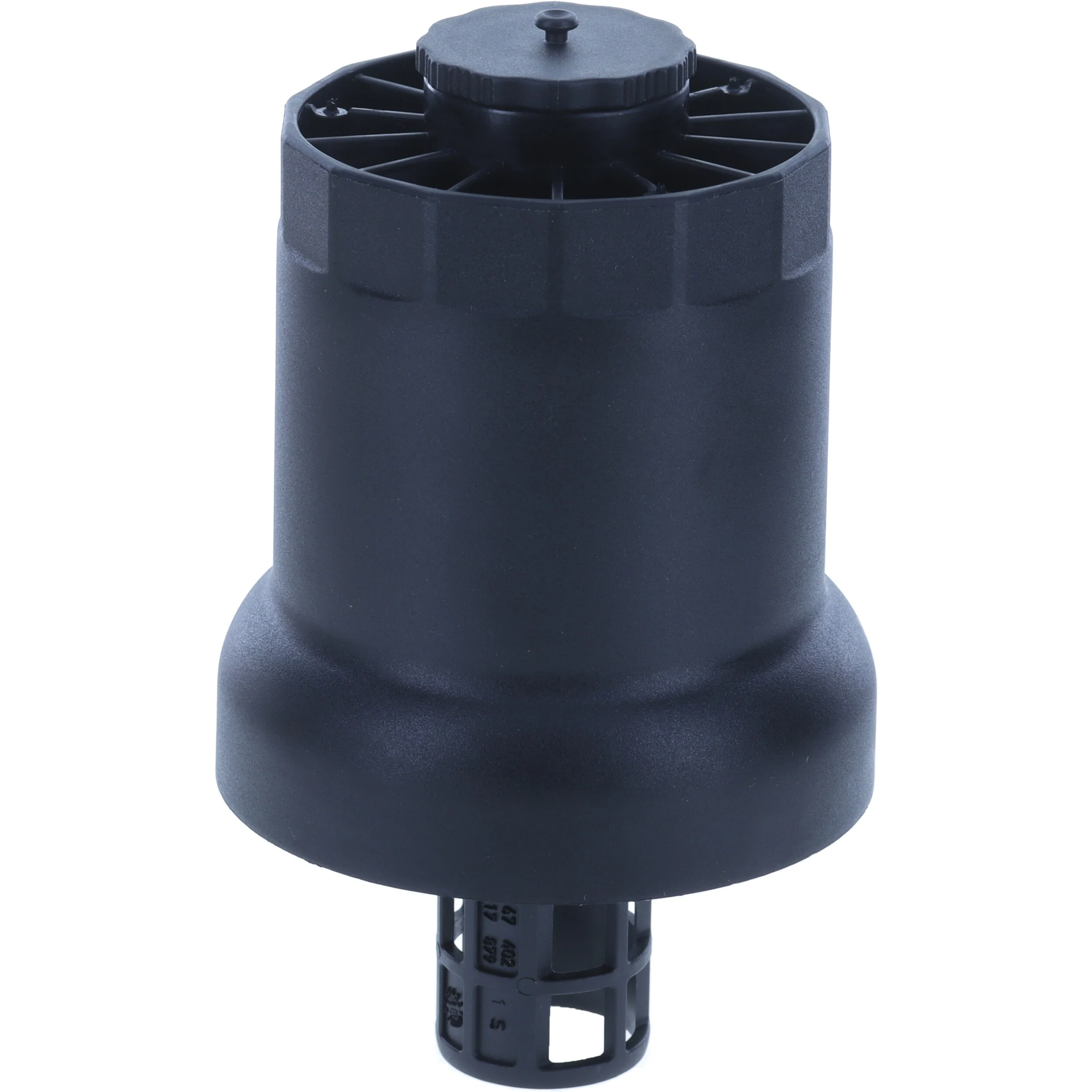 Cap, oil filter housing