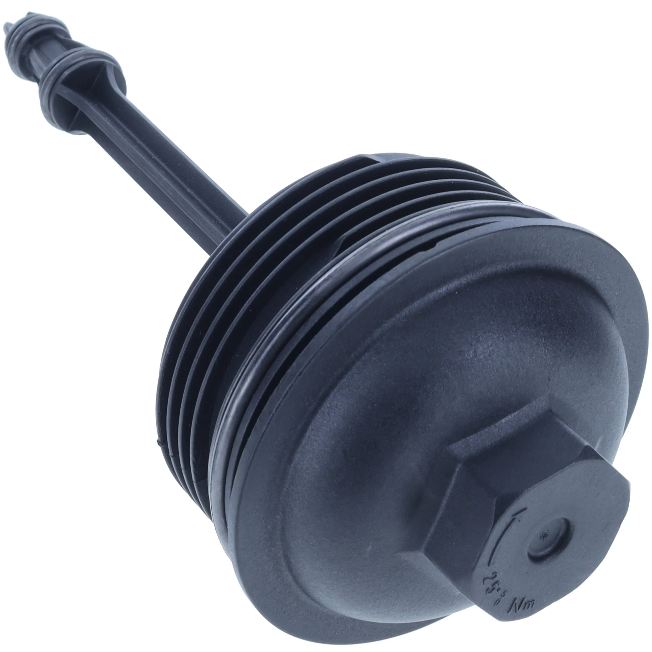 Cap, oil filter housing