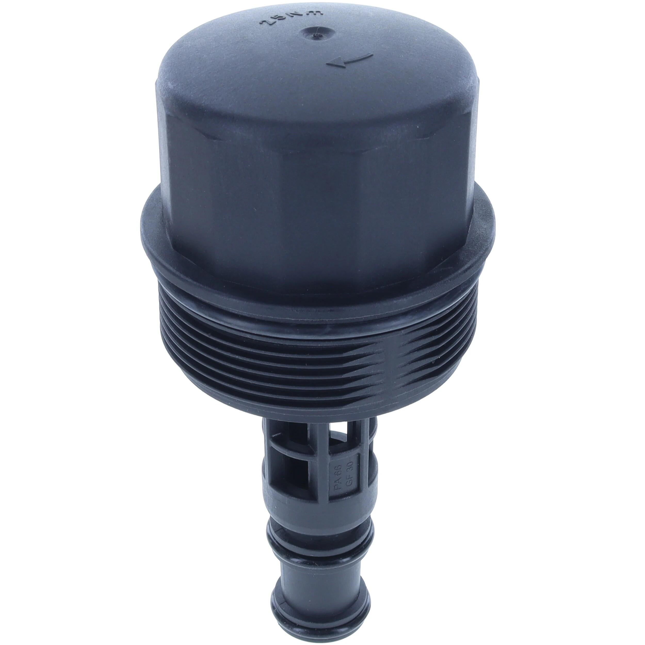 Cap, oil filter housing