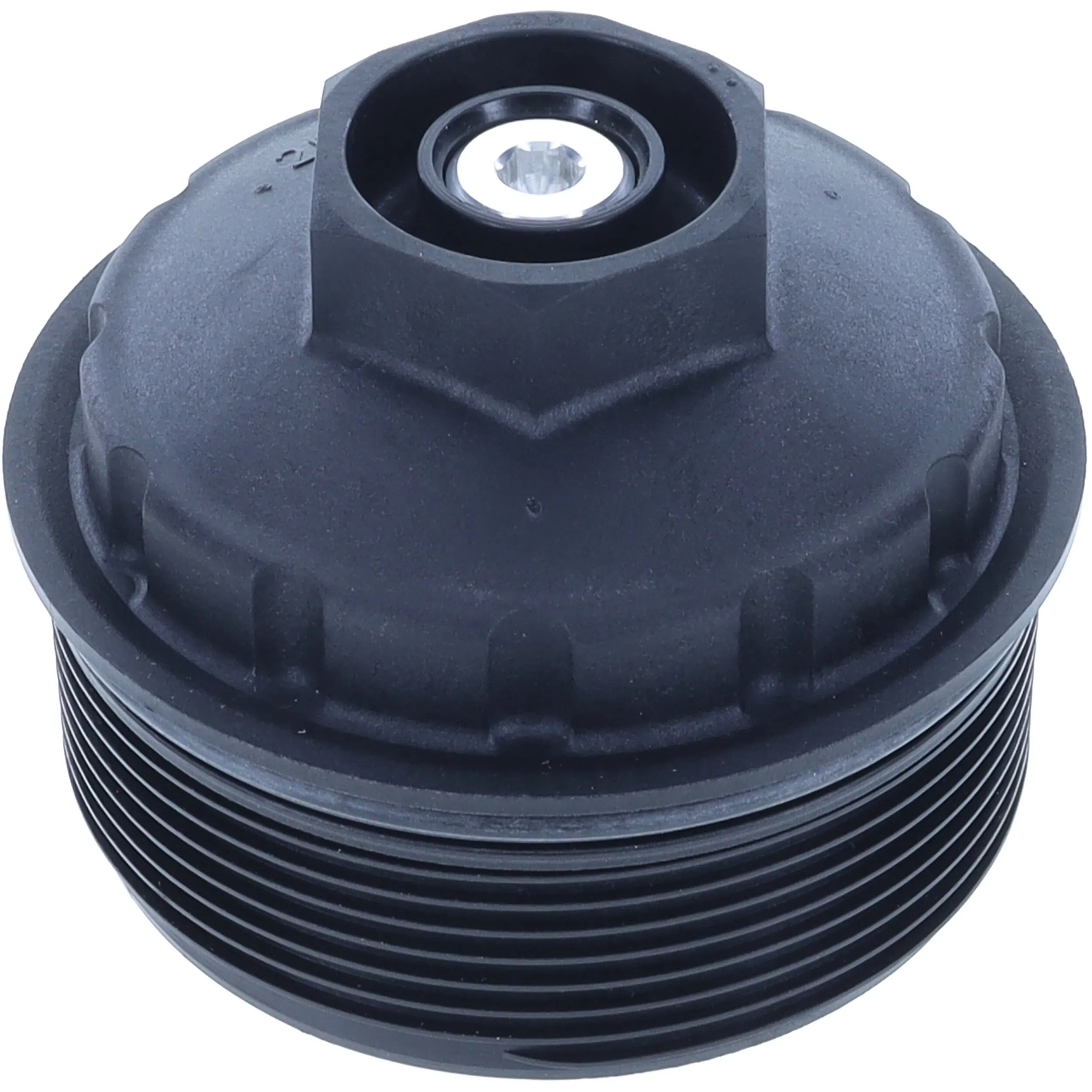 Cap, oil filter housing