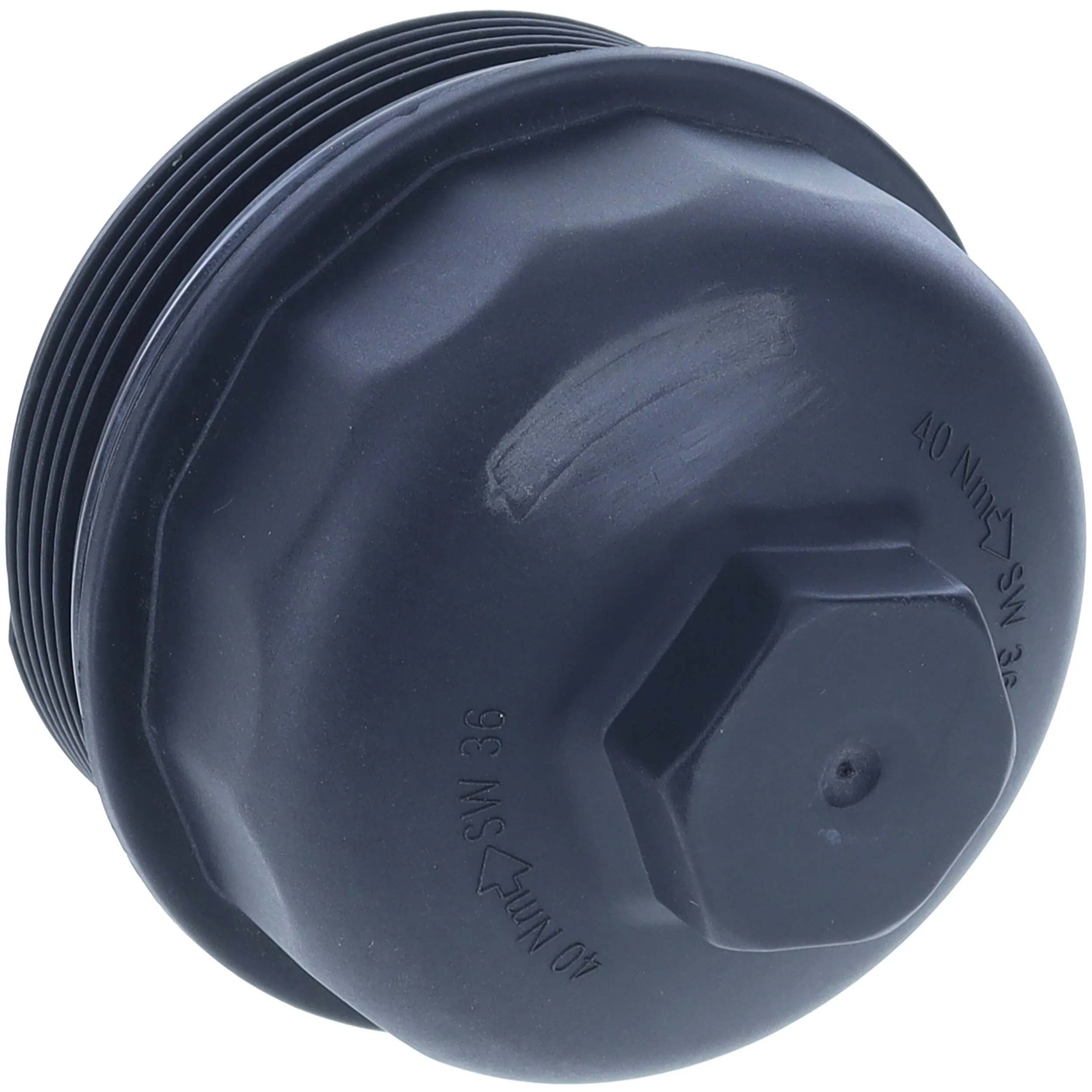 Cap, oil filter housing