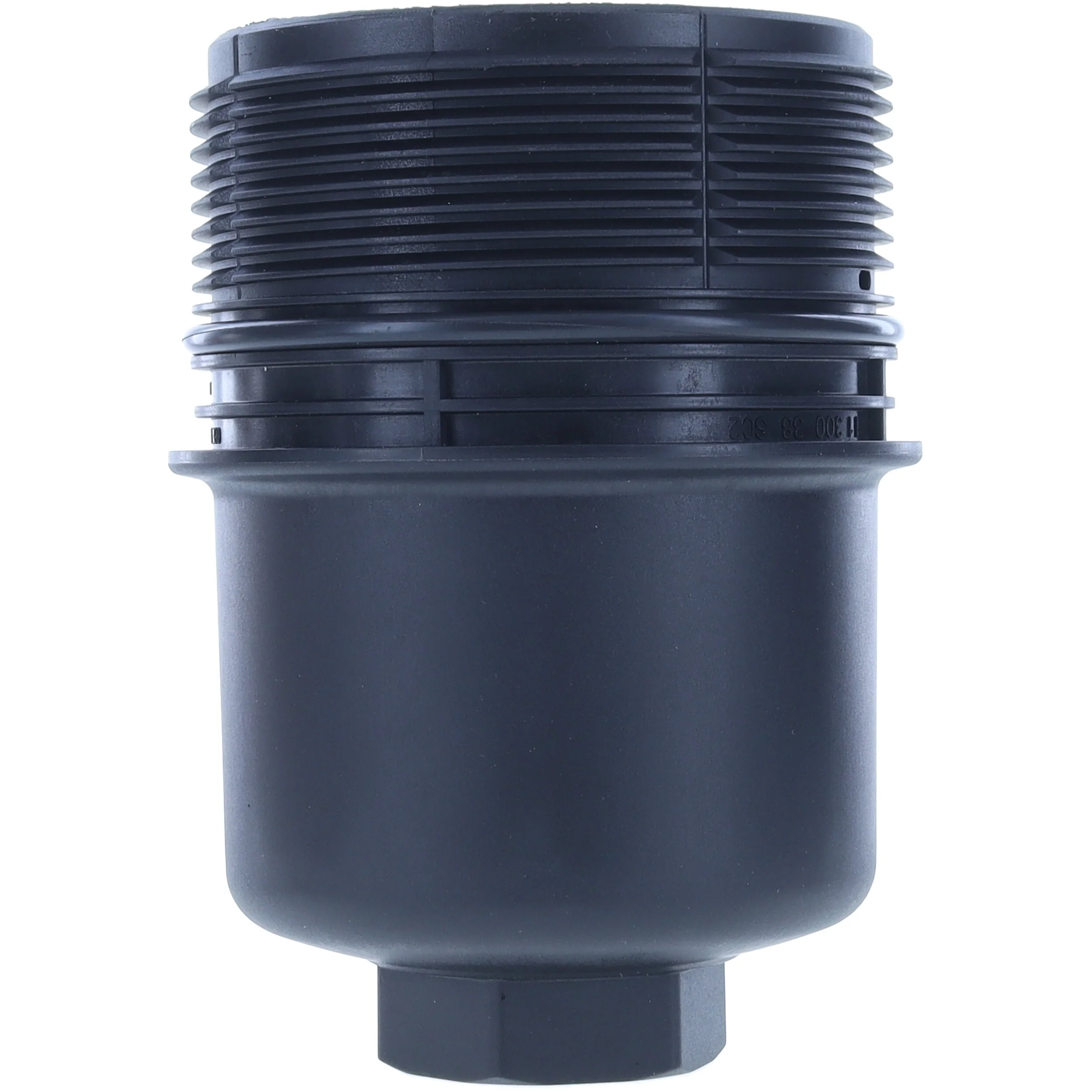Cap, oil filter housing
