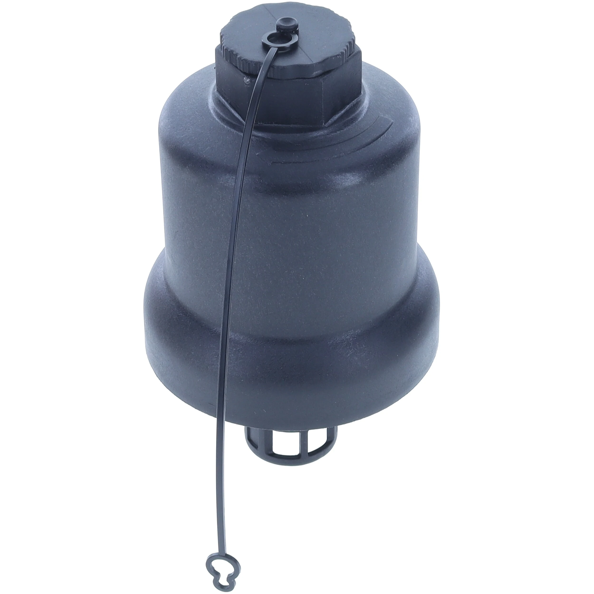 Cap, oil filter housing