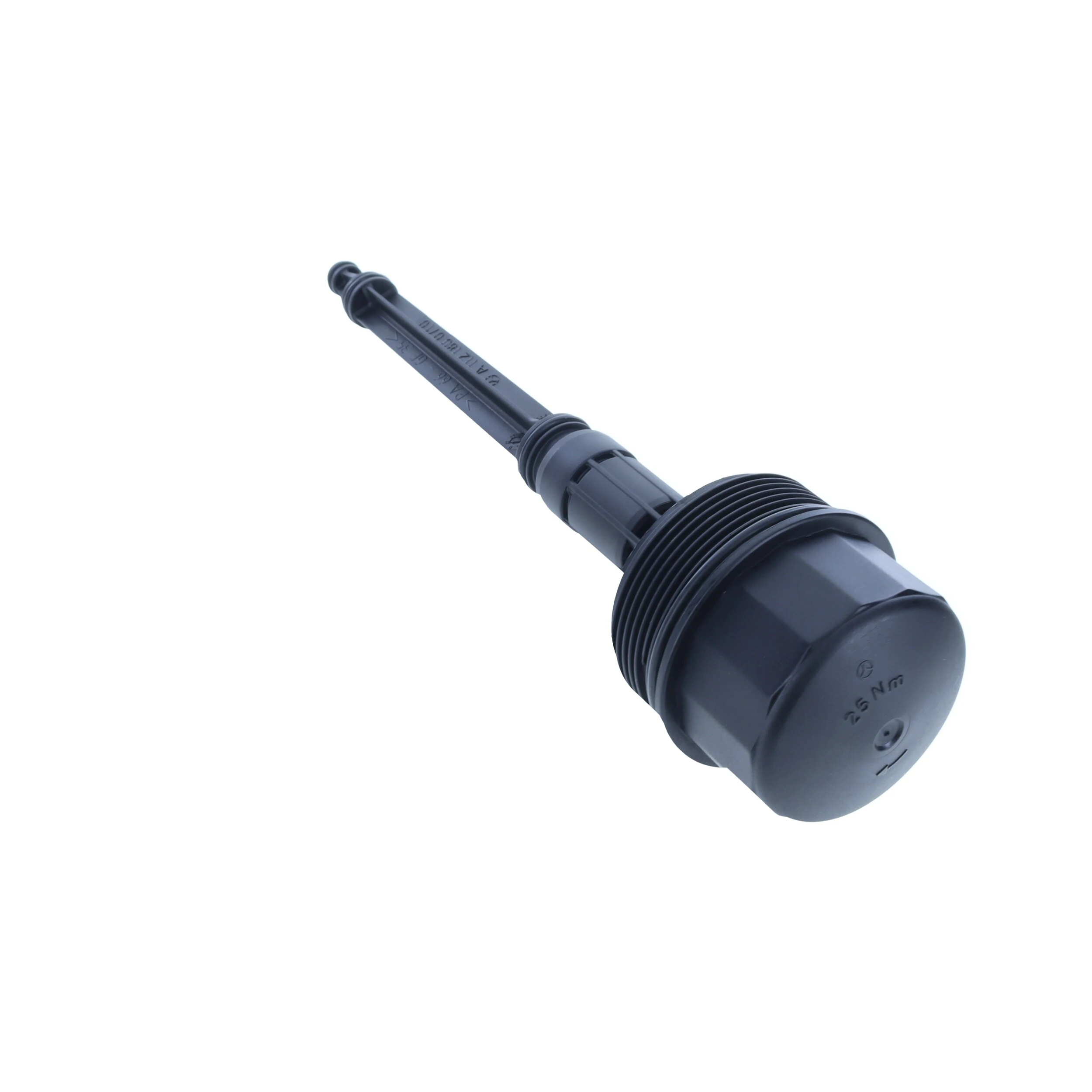 Cap, oil filter housing