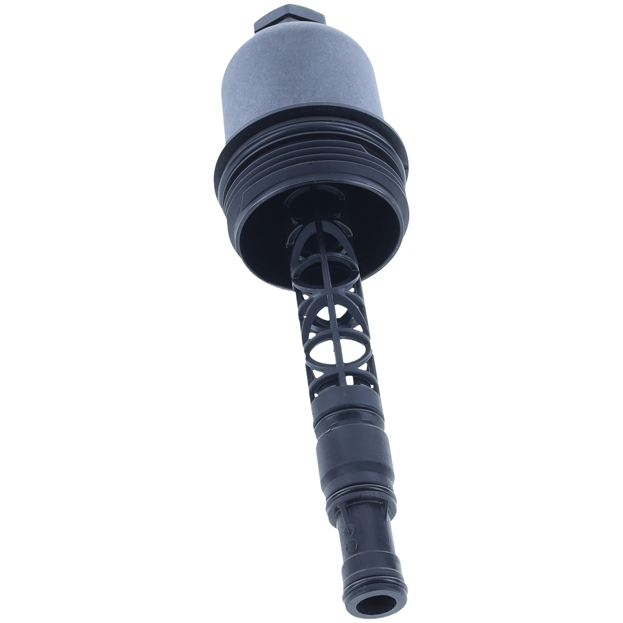 Cap, oil filter housing