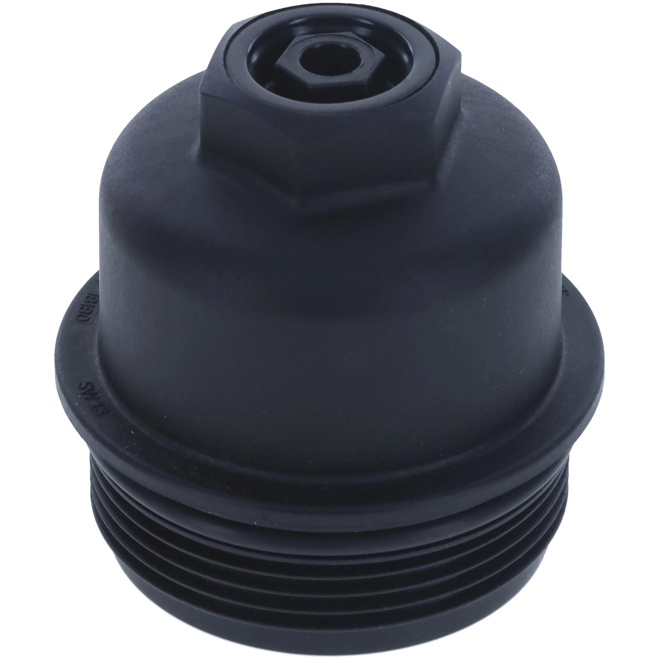 Cap, oil filter housing