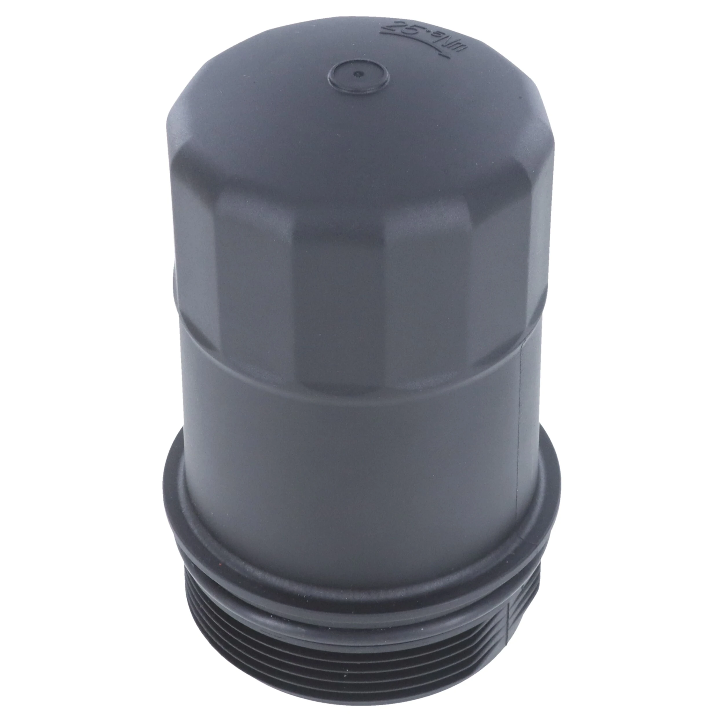 Cap, oil filter housing