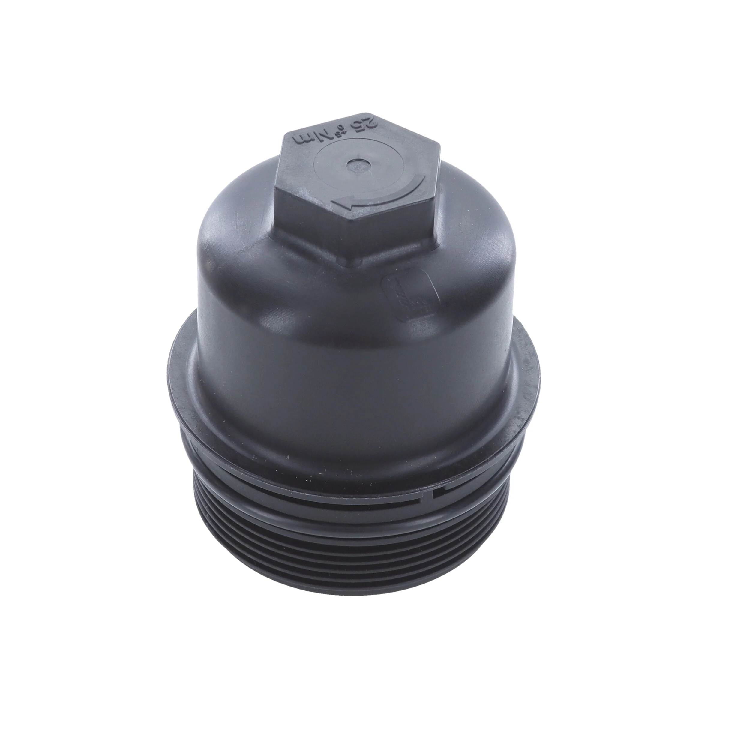 Cap, oil filter housing