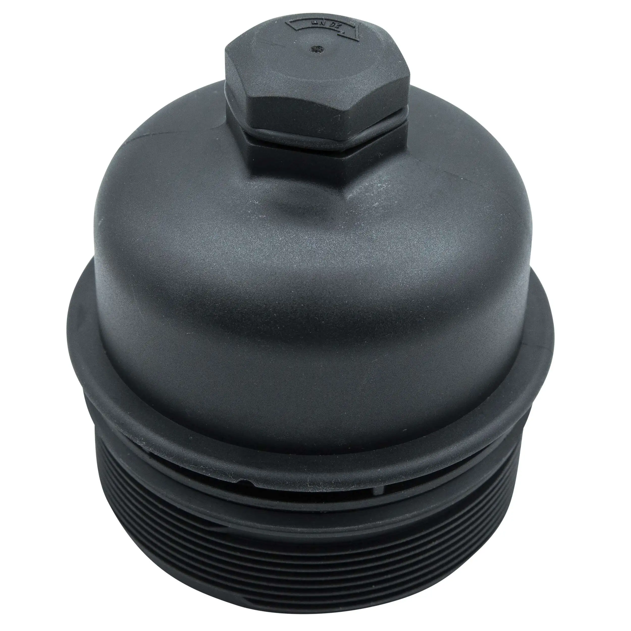 Cap, oil filter housing