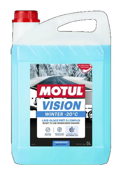 Antifreeze, window cleaning system