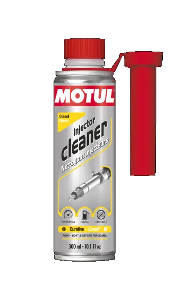 Cleaner, diesel injection system