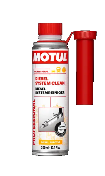 Cleaner, diesel injection system