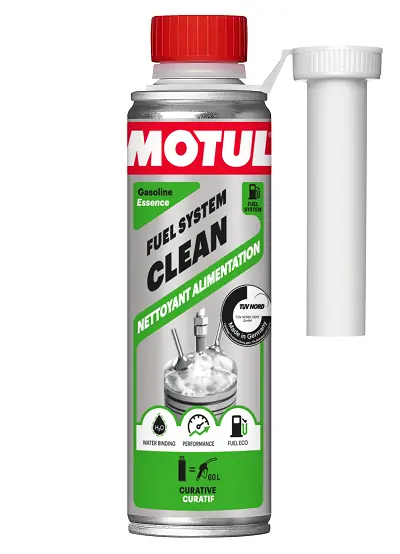 Cleaner, petrol injection system