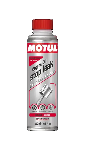 Additive, oil-loss stop