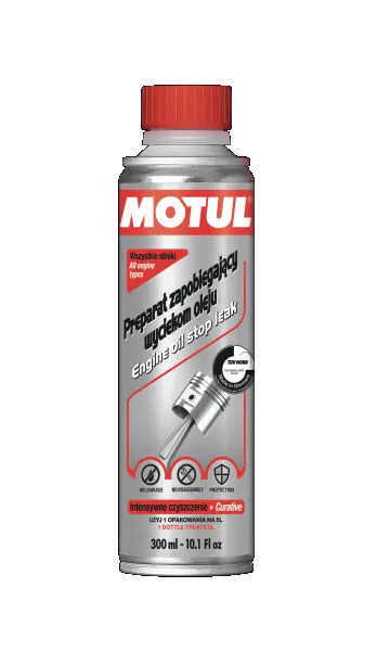 Additive, oil-loss stop