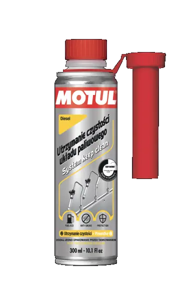 Cleaner, diesel injection system