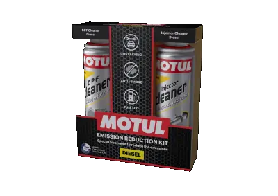 Cleaner, diesel injection system