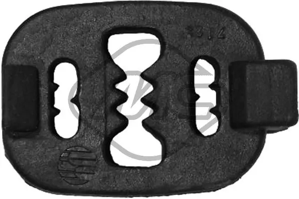 Rubber Buffer, muffler