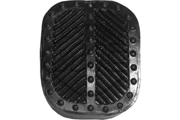 Pedal Pad, clutch pedal