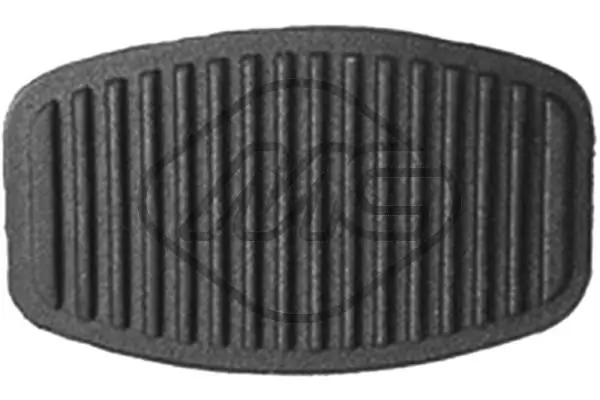 Pedal Pad, clutch pedal