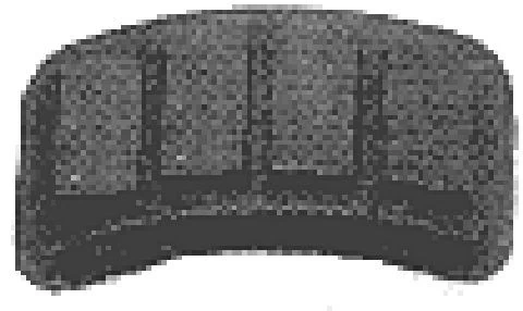 Pedal Pad, clutch pedal