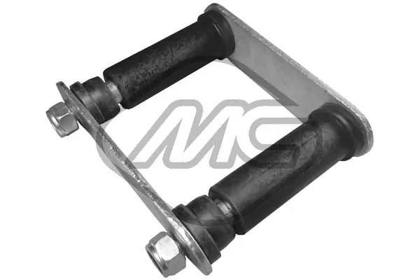 Mounting, leaf spring