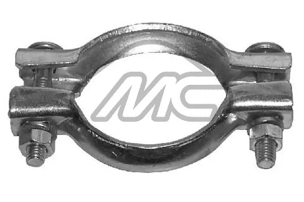 Clamping Piece Set, exhaust system