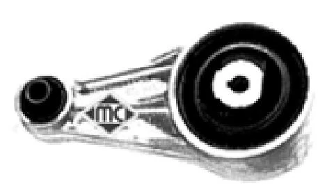 Mounting, engine