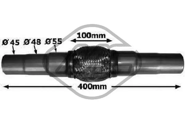 Flexible Pipe, exhaust system