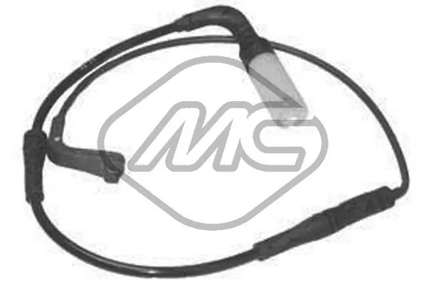 Warning Contact, brake pad wear