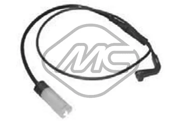 Warning Contact, brake pad wear