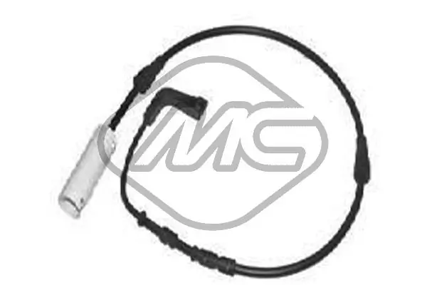 Warning Contact, brake pad wear