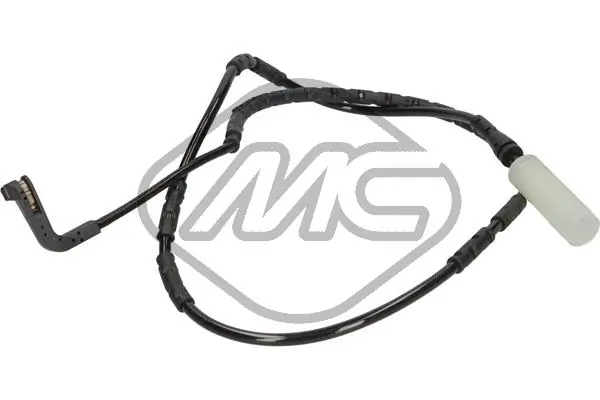 Warning Contact, brake pad wear