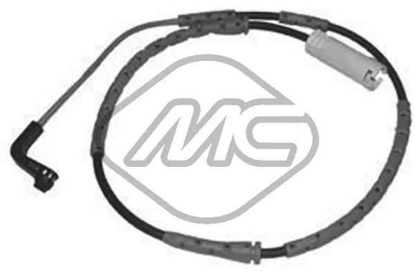 Warning Contact, brake pad wear