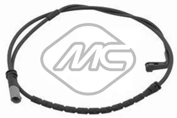 Warning Contact, brake pad wear