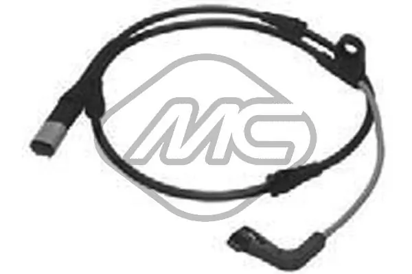 Warning Contact, brake pad wear
