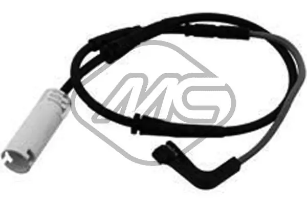 Warning Contact, brake pad wear