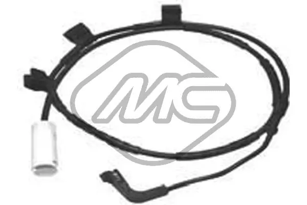 Warning Contact, brake pad wear