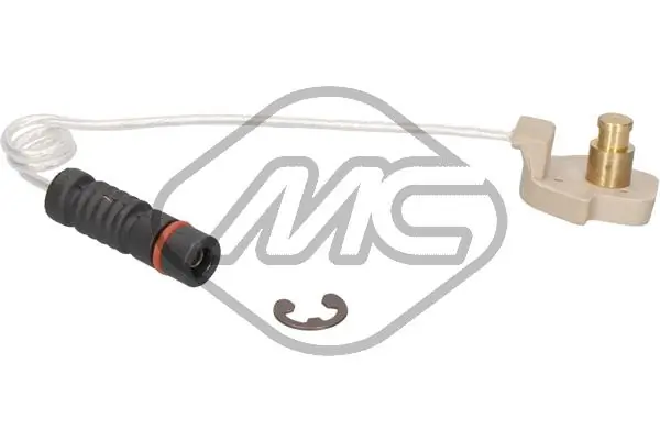 Warning Contact, brake pad wear