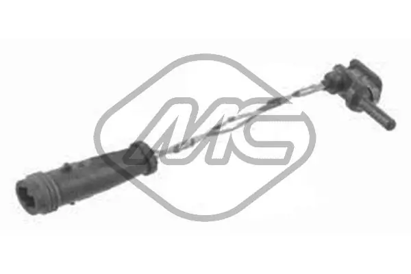 Warning Contact, brake pad wear